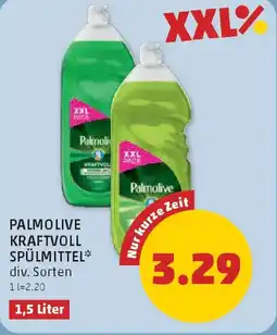 PENNY Palmolive Kraftvoll Spülmittel Angebot