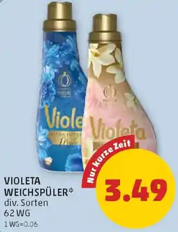 PENNY Violeta Weichspüler Angebot