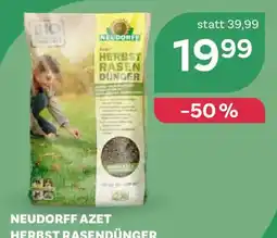 Bellaflora Neudorff Azet Herbst Rasendünger Angebot