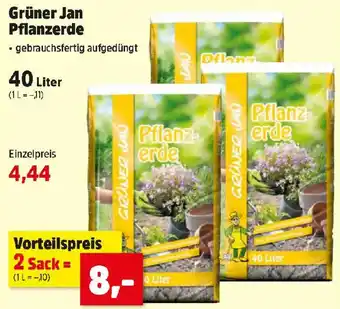 Thomas Philipps Grüner Jan Pflanzerde Angebot