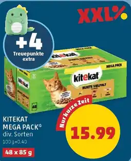 PENNY Kitekat MEGA PACK Angebot