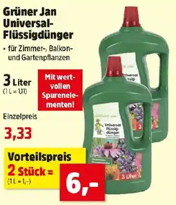 Thomas Philipps Grüner Jan Universal-Flüssigdünger Angebot