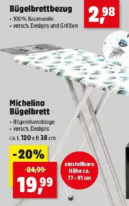 Thomas Philipps Michelino Bügelbrett Angebot