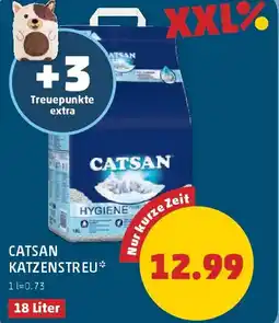 PENNY Catsan Katzenstreu Angebot