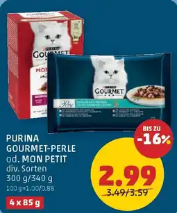 PENNY Purina Gourmet-Perle Angebot