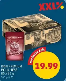 PENNY Ricki Premium Pouches Angebot