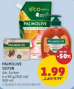 PENNY Palmolive Seifen Angebot