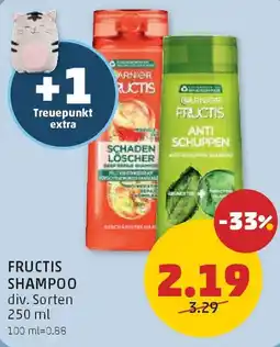 PENNY Fructis Shampoo Angebot