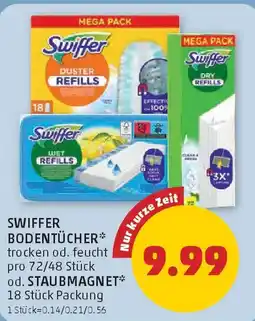 PENNY Swiffer Bodentücher Angebot