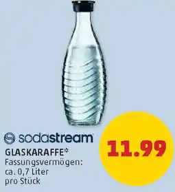 PENNY sodastream GLASKARAFFE* Angebot