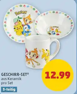 PENNY Geschirr-Set aus Keramik Angebot