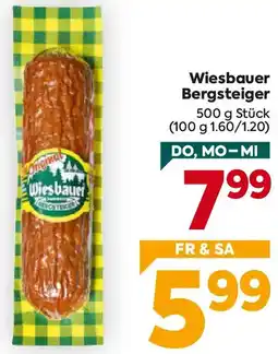 Billa Wiesbauer Bergsteiger Angebot
