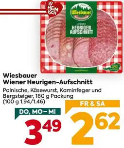 Billa Wiesbauer Wiener Heurigen-Aufschnitt Angebot