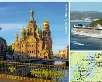 Hofer Baltikum Kreuzfahrt Angebot