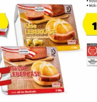 Hofer Leberkäse zum Selberbacken Angebot