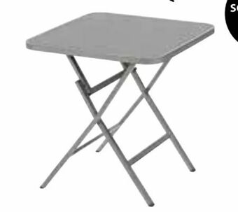 Dehner Klapptisch Chicago Angebot