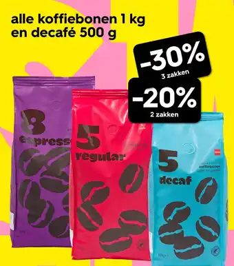 HEMA koffiebonen Angebot