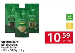 Transgourmet Steirerkraft Kürbiskerne Angebot