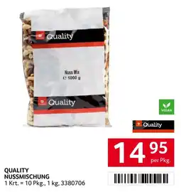 Transgourmet Quality Nuss Mix Angebot