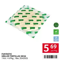 Transgourmet Funtastic Grilled Tortillas Angebot