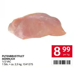 Transgourmet Putenbrustfilet männlich Angebot