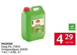 Transgourmet Pickfein Einlegeaufguss Angebot