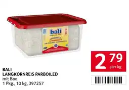 Transgourmet Bali Langkornreis Parboiled Angebot