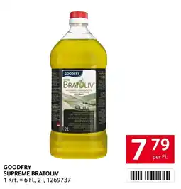 Transgourmet Goodfry Supreme Bratoliv Angebot