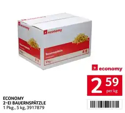 Transgourmet Economy 2-Ei Bauernspätzle Angebot
