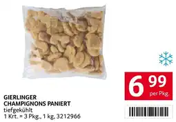 Transgourmet Gierlinger Champignons Paniert Angebot