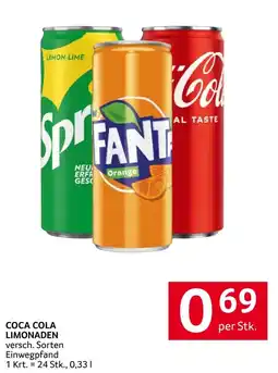 Transgourmet Coca Cola Limonaden Angebot