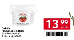Transgourmet Darbo Preiselbeere Herb Angebot