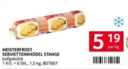 Transgourmet Meisterfrost Serviettenknödel Stange Angebot