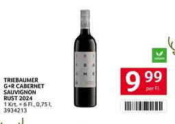 Transgourmet TrieBaumer G+R Cabernet Sauvignon Rust 2024 Angebot
