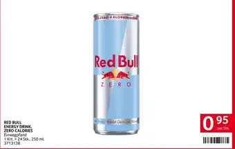 Red Bull Energy Drink, Zero Calories