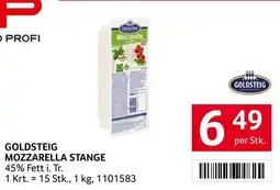 Transgourmet Goldsteig Mozzarella Stange Angebot