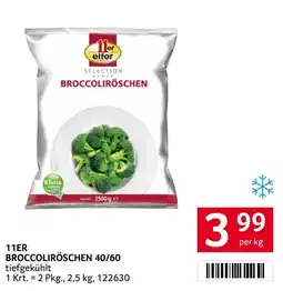 Transgourmet 11er elfer Broccoliröschen Angebot