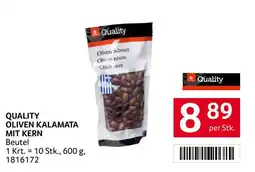 Transgourmet Quality Oliven Kalamata mit Kern Angebot