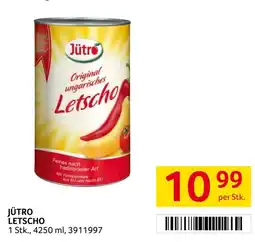 Transgourmet Jütro Letscho Angebot