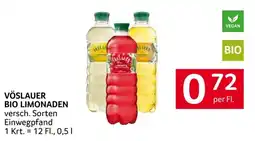 Transgourmet Vöslauer Bio Limonaden Angebot