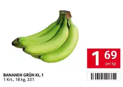 Transgourmet Bananen Grün KL.1 Angebot