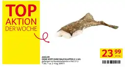 Transgourmet Angler ohne kopf ohne bauchlappen Angebot