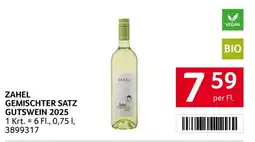 Transgourmet Zahel Gemischter Satz Gutswein 2025 Angebot