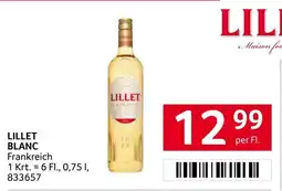 Transgourmet Lillet Blanc Angebot