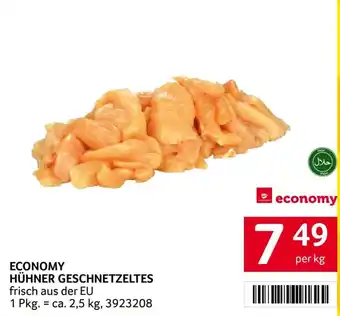 Transgourmet Economy Hühner geschnetzeltes Angebot
