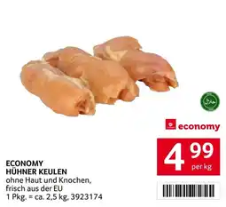 Transgourmet Economy Hühner Keulen Angebot