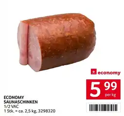 Transgourmet Economy Saunaschinken Angebot