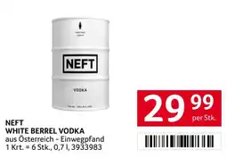 Transgourmet Neft White Berrel Vodka Angebot