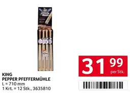 Transgourmet King Pepper Pfeffermühle Angebot