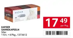 Transgourmet Kayser Sahnekapseln Angebot